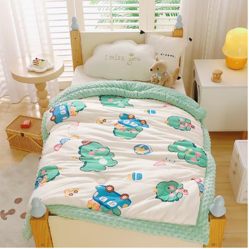 Kids Duvet Green