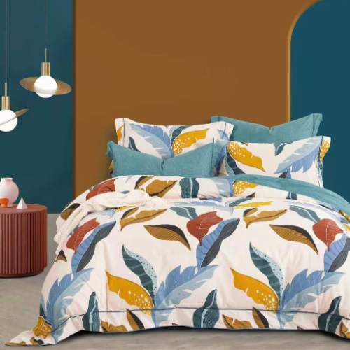 Cotton Emerald Bedsheet