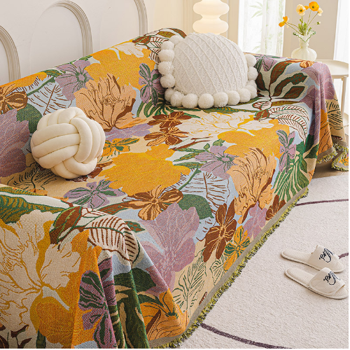 Sofa Cover Brown 180x230cm