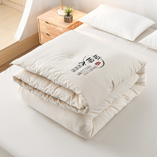 White Cotton Comforter