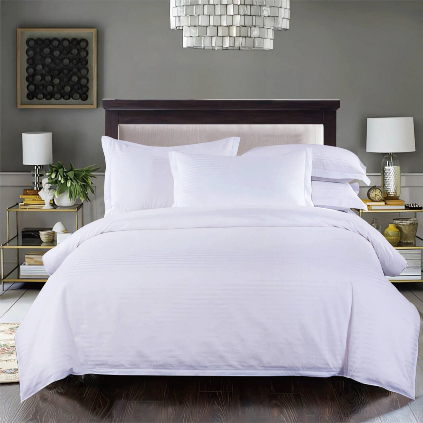 Cotton Crystal Bedsheet