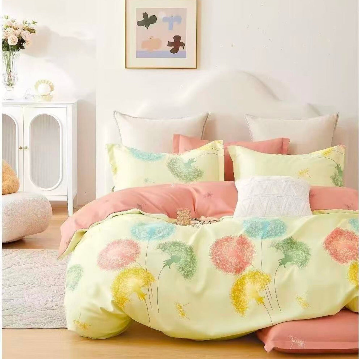 Microfibre Charm Bedsheet