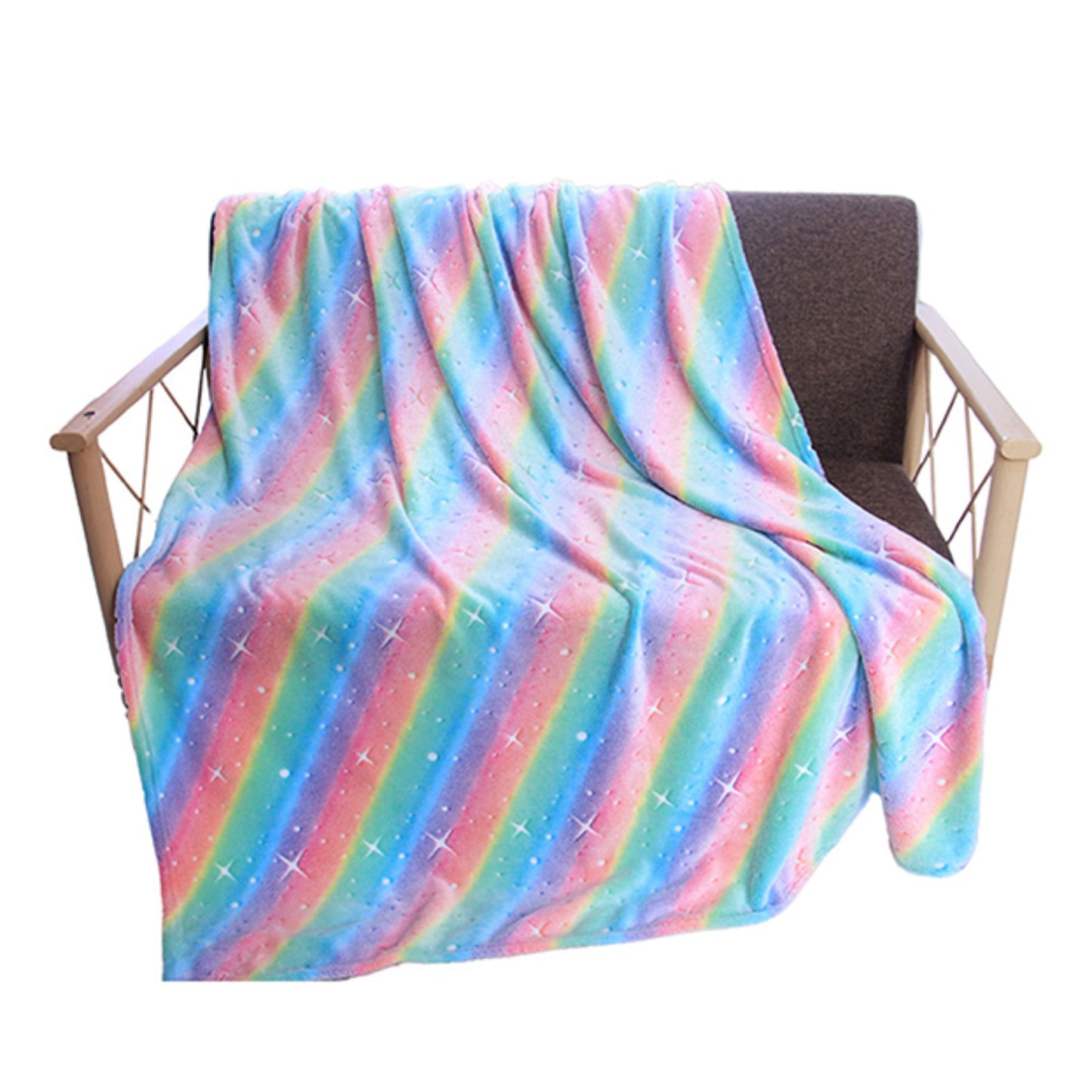 Glow Star Blanket Single