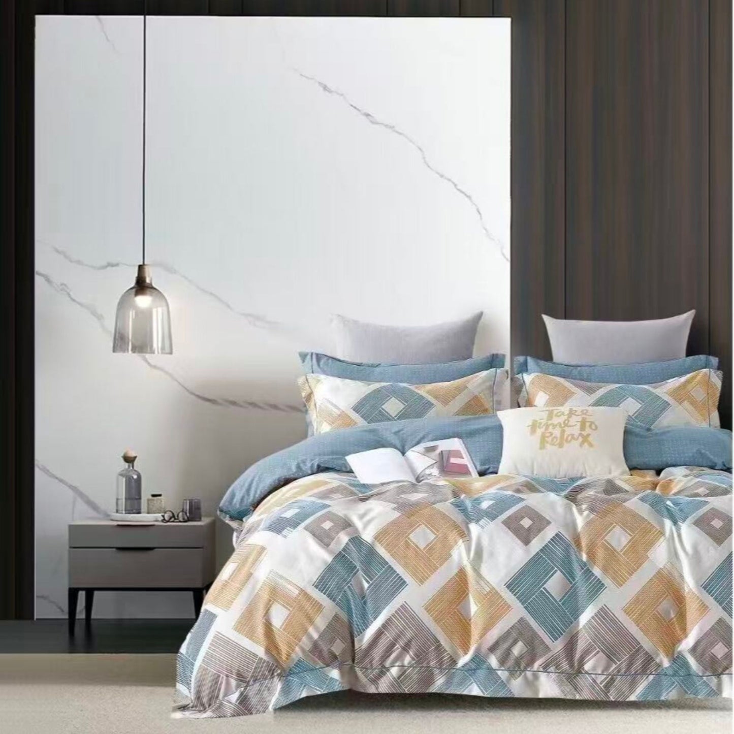 Microfibre Crimson Bedsheet