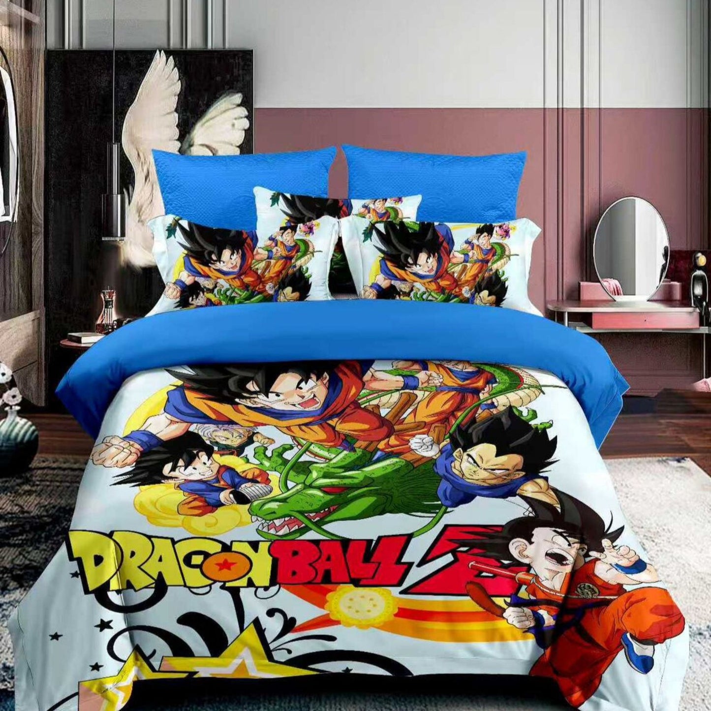 Microfibre Dragon Ball Z Bedsheet Set