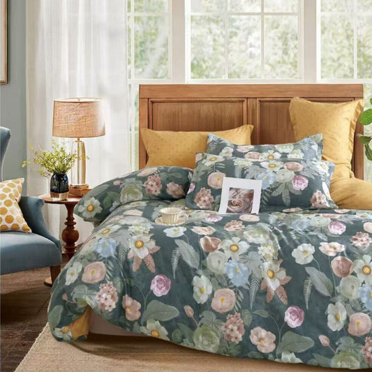 Microfibre Yvonne Bedsheet