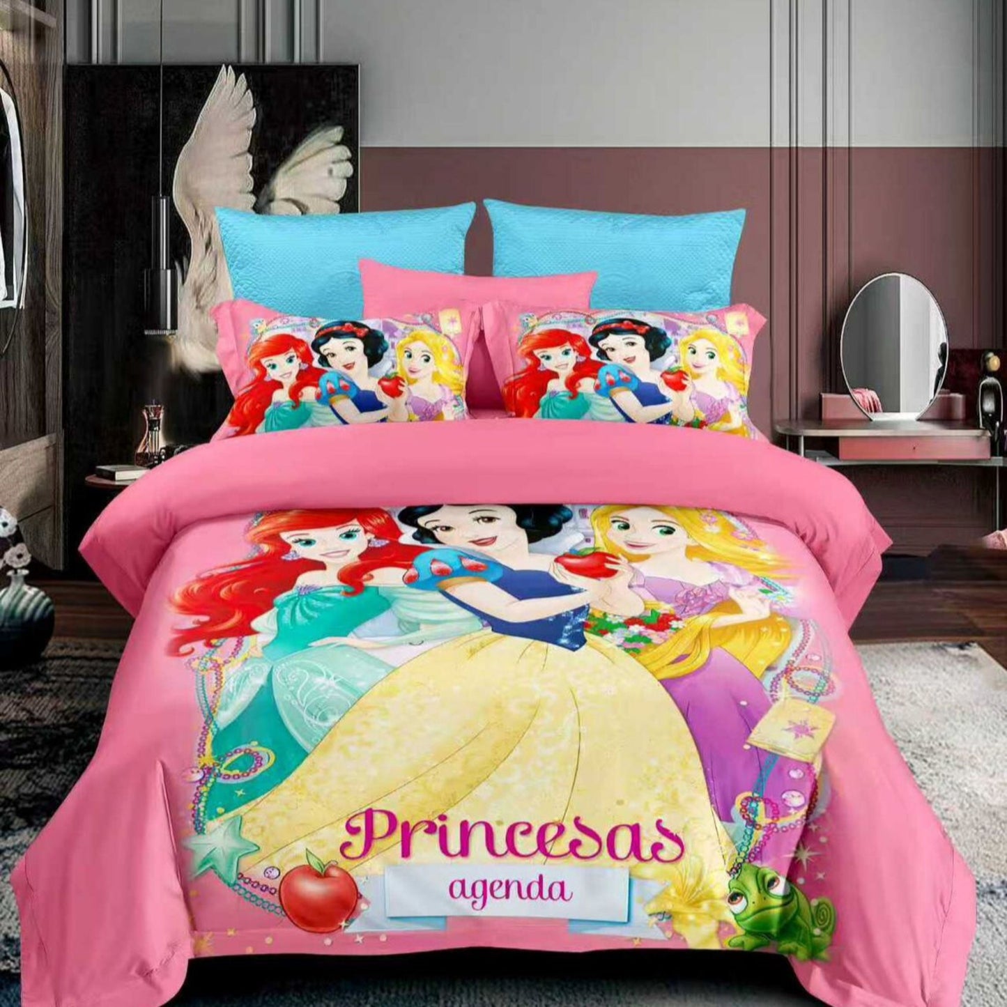 Microfibre Disney Princess Bedsheet