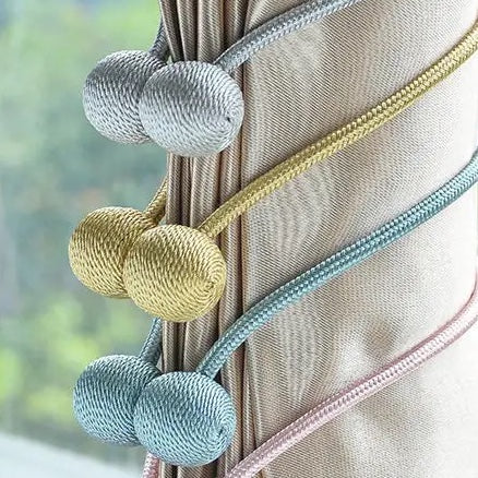 Curtain Tiebacks 2pcs.