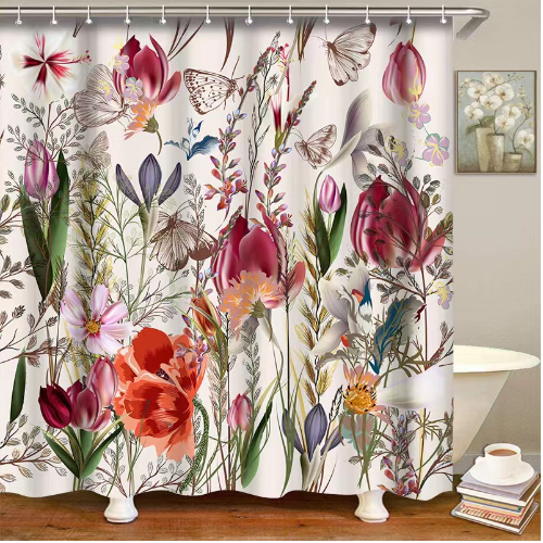 Shower Curtain 150gsm 180x200cm
