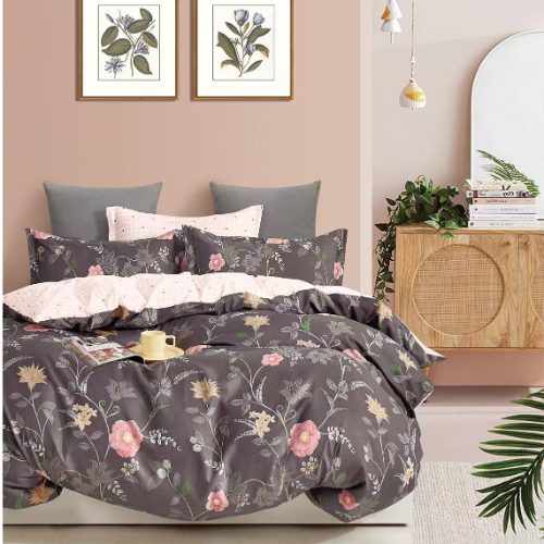 Serene Microfibre Comforter Set