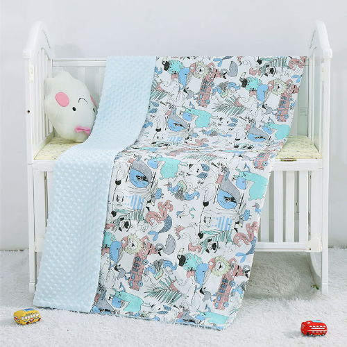 Baby Quilt 100% Cotton
