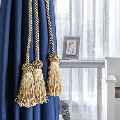 Rope Curtain Buckles 2pcs.