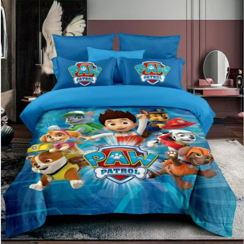 Microfibre Paw Patrol Bedsheet