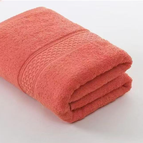 100% Cotton Red Towel