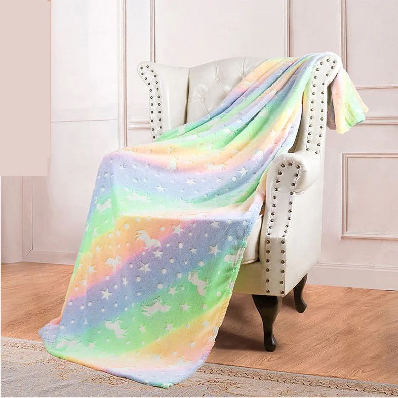 Glow Blankets Single Size