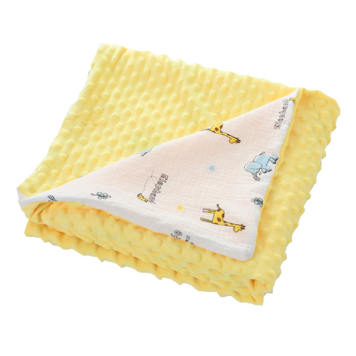 Kids Duvet Yellow w/ Pillow