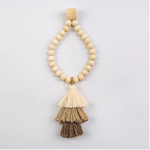 Curtain Tiebacks w/ ribbon 2pcs