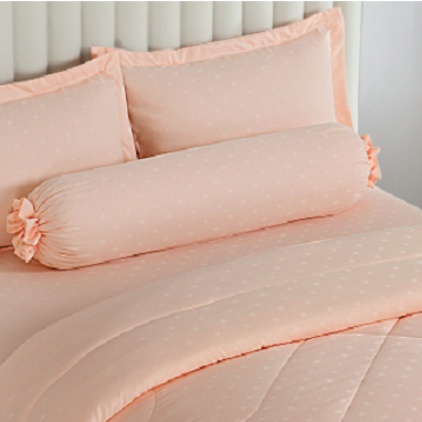 Bolsterpillow w/ cotton pillowcase 1400GSM