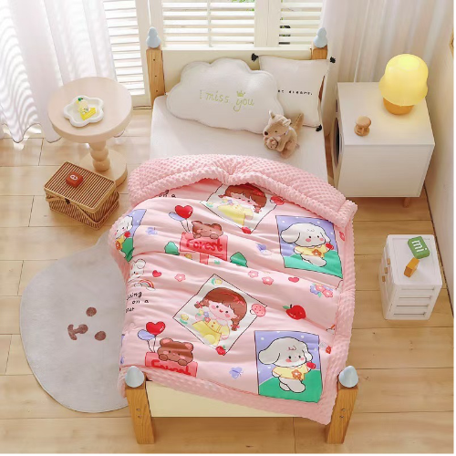Kids Duvet Pink