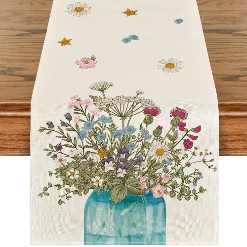 Dining table runners