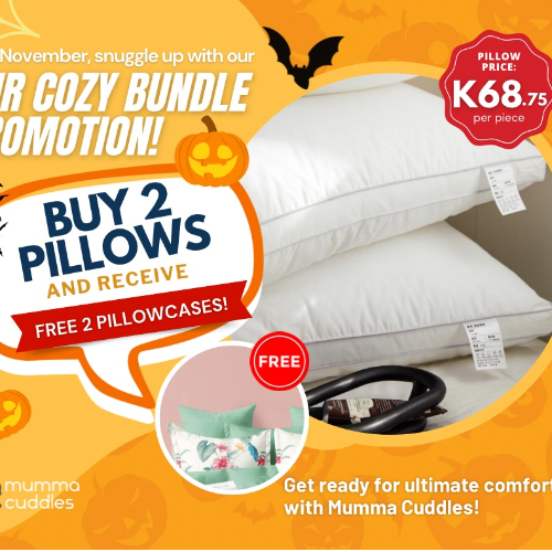 Free PureCloudPillows 1000g