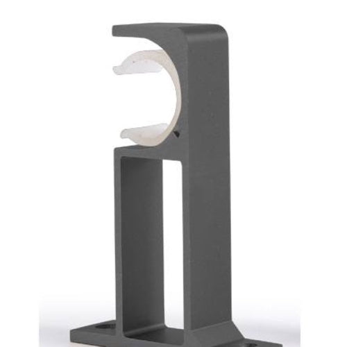 Colored Black Curtain Brackets