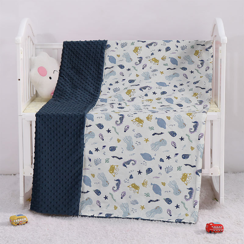Baby Quilt 100% Cotton 110x155cm
