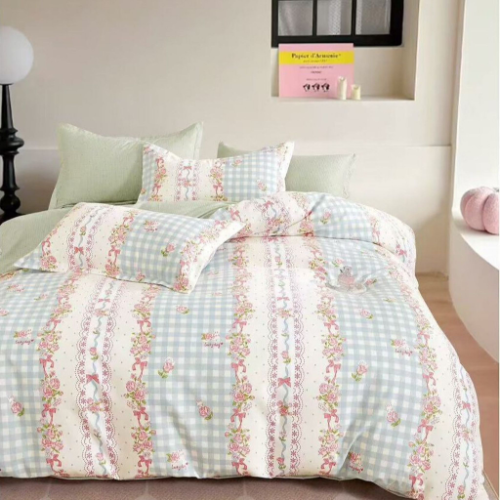 Microfibre Lily Bedsheet