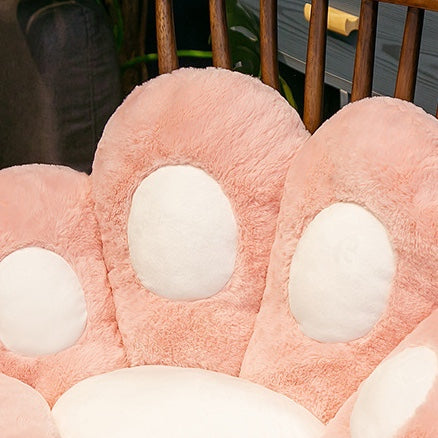 Cat Paw Cusion Plush Pillow L
