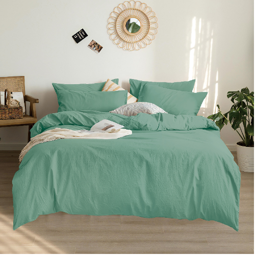 Microfibre Jasper Green Bedsheet