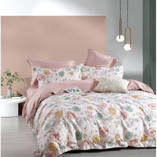 Cotton Dusky Rose Bedsheet