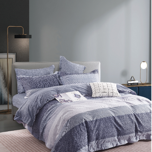 Cotton Titan Gray Bedsheet