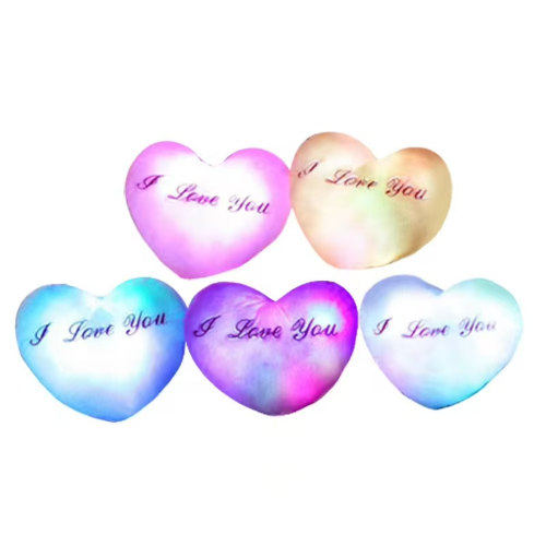 Glow Heart Cusion Pillow