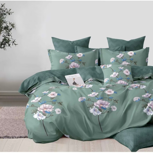 Microfibre Dahlia Bedsheet