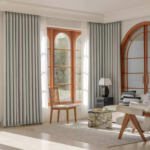 Silver Mist Curtains - Set of 2