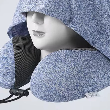 Neck Pillow Adults Gray