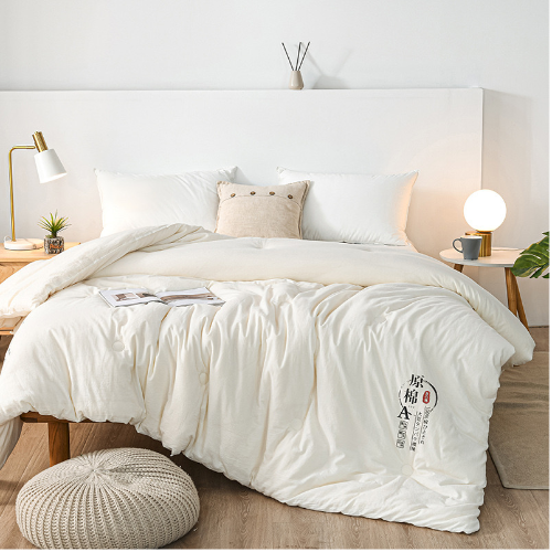 White Cotton Comforter
