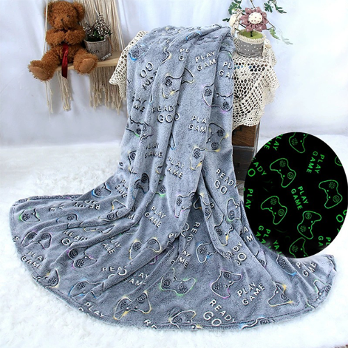 Glow Blanket Gray Single Size