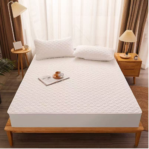 White Mattress Protector