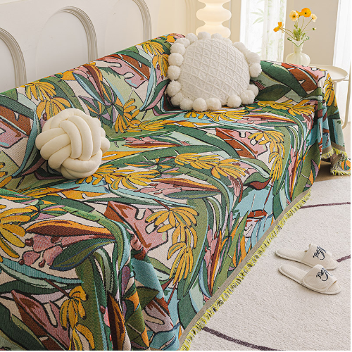 Sofa Cover Black 180x180cm