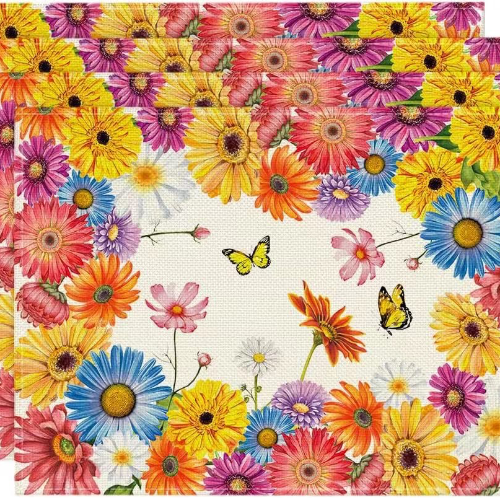 Dining table placemats