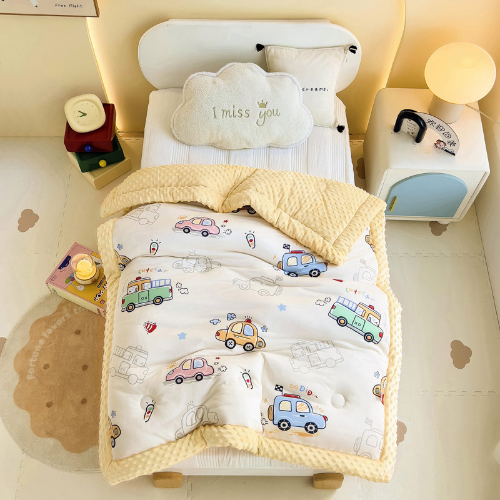 Kids Duvet Yellow