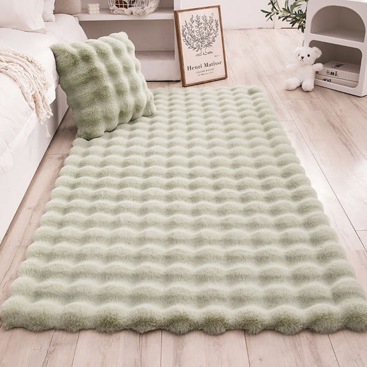 Rectangle Fur Carpet 80x160cm