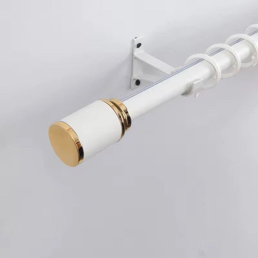 Colored White Curtain Brackets