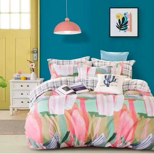 Microfibre Scarlet Fitted Bedsheet