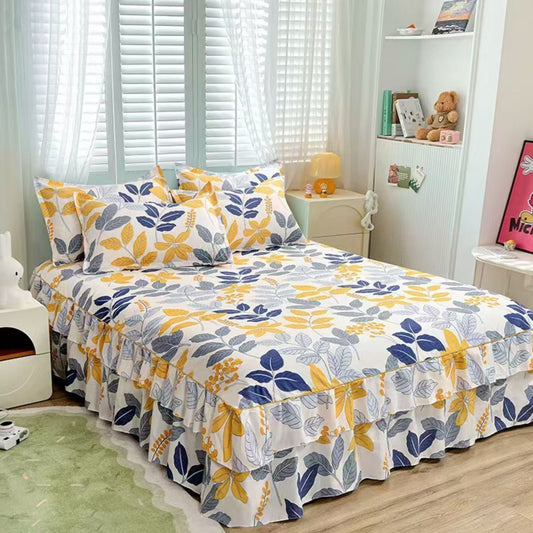 Bed Skirt Color Yellow