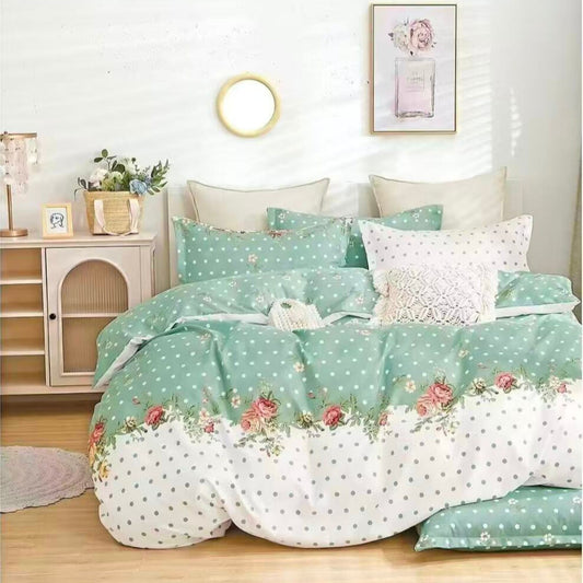 Microfibre Hazel Bedsheet