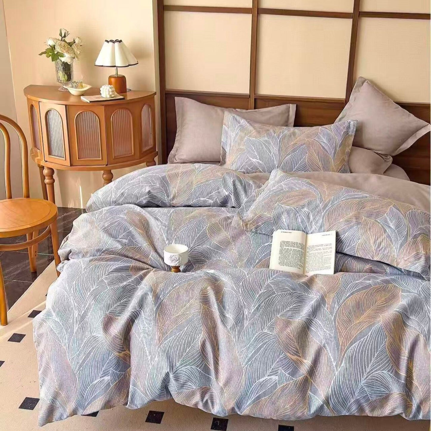 Microfibre Casey Bedsheet