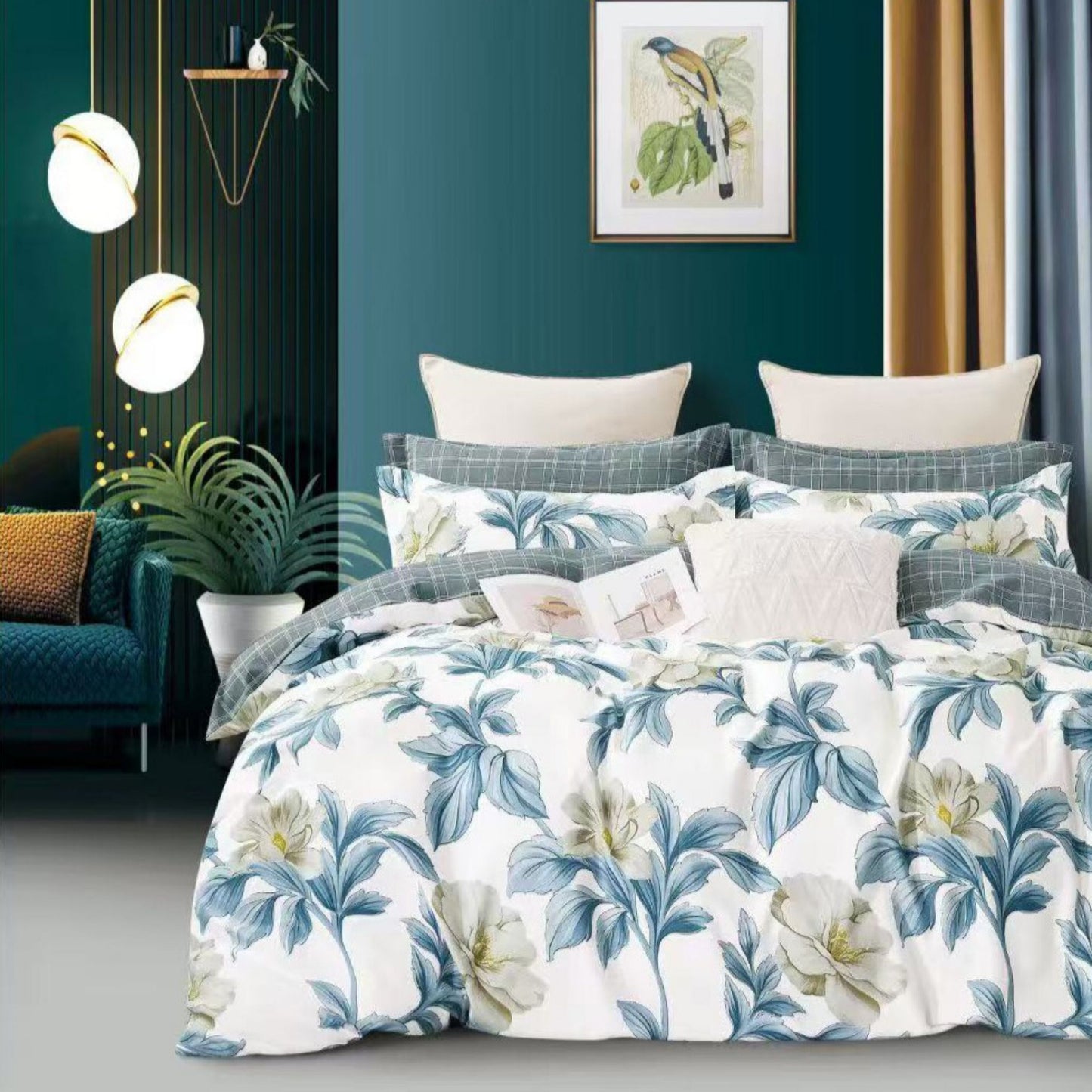 Microfibre Elara Bedsheet