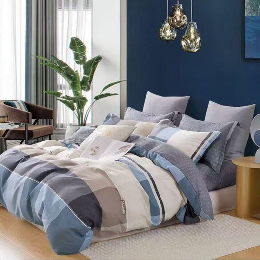 Microfibre Theo Bedsheet